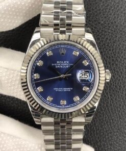 Replica EW Factory Rolex Datejust M126234-0037 Blue Dial - Buy Replica Watches