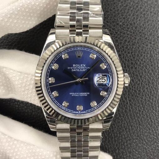 Replica EW Factory Rolex Datejust M126234-0037 Blue Dial - Buy Replica Watches