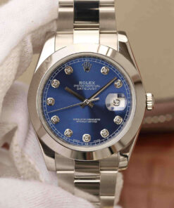 Replica EW Factory Rolex Datejust M126300 Blue Dial - Buy Replica Watches
