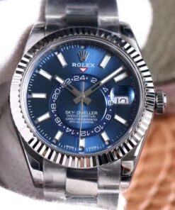 Replica Noob Factory Rolex Sky Dweller M326934-0003 Blue Dial - Buy Replica Watches