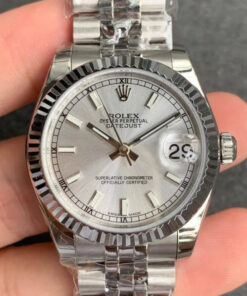 Replica GS Factory Rolex Datejust M278274-0012 Silver Dial - Buy Replica Watches