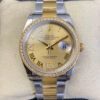 Replica EW Factory Rolex Datejust 126283 Yellow Gold - Buy Replica Watches