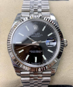 Replica EW Factory Rolex Datejust M126334-0018 Black Dial - Buy Replica Watches