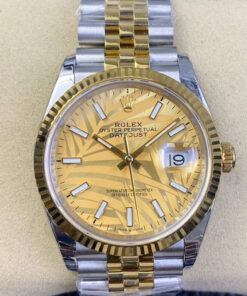 Replica EW Factory Rolex Datejust M126233-0037 Yellow Gold - Buy Replica Watches