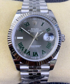 Replica Clean Factory Rolex Datejust M126334-0022 Grey Dial - Buy Replica Watches