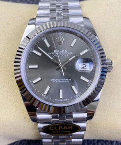 Replica Clean Factory Rolex Datejust M126334-0014 904L Stainless Steel - Buy Replica Watches