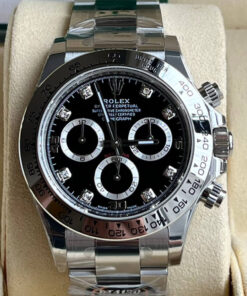 Replica BT Factory Rolex Daytona M116509-0055 Black Dial - Buy Replica Watches