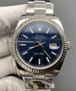 Replica Clean Factory Rolex Datejust M126334-0001 Blue Dial - Buy Replica Watches