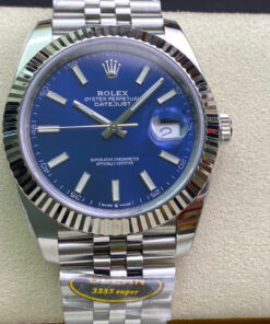 Replica Clean Factory Rolex Datejust M126334-0002 Blue Dial - Buy Replica Watches