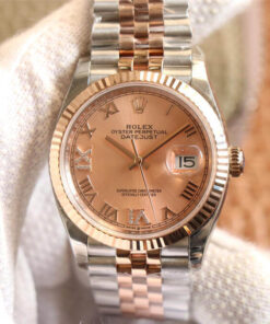 Replica EW Factory Rolex Datejust M126231-0027 Rose Gold - Buy Replica Watches