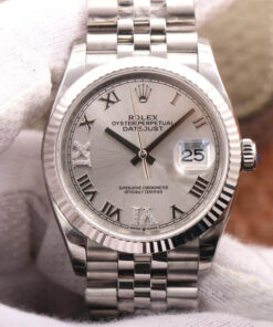Replica EW Factory Rolex Datejust M126234-0029 Silver Dial - Buy Replica Watches