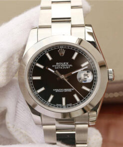 Replica EW Factory Rolex Datejust M126300-0011 Black Dial - Buy Replica Watches
