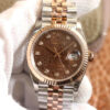 Replica EW Factory Rolex Datejust M126231-0025 Rose Gold Chocolate Color Dial - Buy Replica Watches