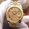 Replica EW Factory Rolex Datejust 126233 Gold Dial - Buy Replica Watches