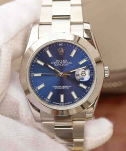 Replica EW Factory Rolex Datejust M126300-0001 Blue Dial - Buy Replica Watches