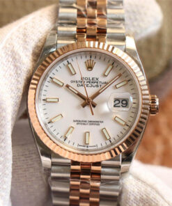 Replica EW Factory Rolex Datejust M126231-0017 White Dial - Buy Replica Watches