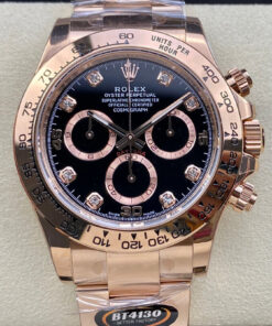 Replica BT Factory Rolex Daytona M116505-0015 Diamond-set Dial - Buy Replica Watches
