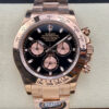 Replica BT Factory Rolex Daytona M116505-0008 Black Dial - Buy Replica Watches