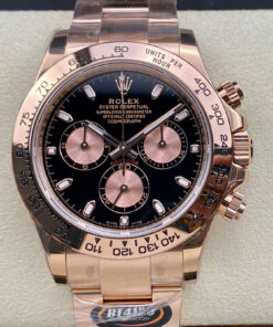 Replica BT Factory Rolex Daytona M116505-0008 Black Dial - Buy Replica Watches
