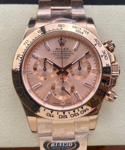 Replica BT Factory Rolex Daytona M116505-0012 Rose Gold - Buy Replica Watches