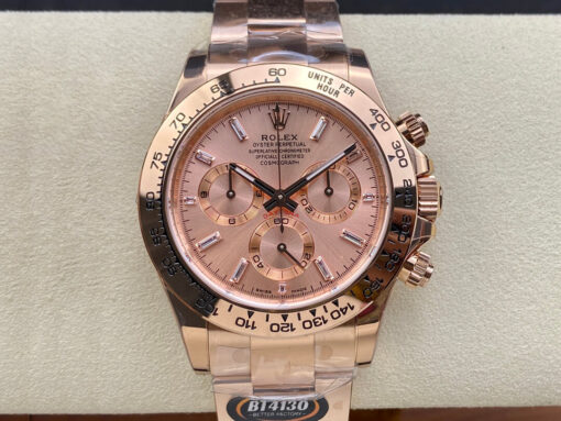 Replica BT Factory Rolex Daytona M116505-0012 Rose Gold - Buy Replica Watches