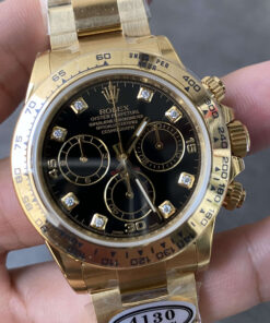 Replica Clean Factory Rolex Cosmograph Daytona M116508-0016 Yellow Gold - Buy Replica Watches