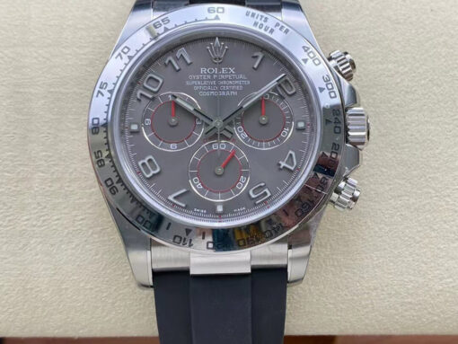 Replica Clean Factory Rolex Cosmograph Daytona 116519-0104 Grey Dial - Buy Replica Watches