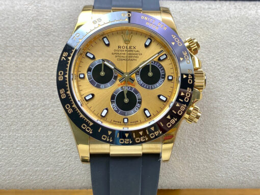 Replica BT Factory Rolex Daytona M116518LN-0048 Champagne Dial - Buy Replica Watches
