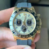 Replica Clean Factory Rolex Cosmograph Daytona M116518LN-0048 Champagne Dial - Buy Replica Watches
