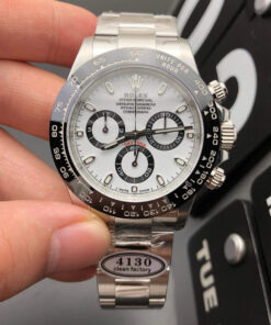 Replica Clean Factory Rolex Cosmograph Daytona M116500LN-0001 V2 White Dial - Buy Replica Watches