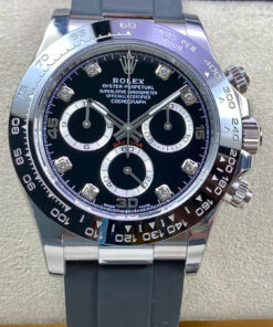 Replica BT Factory Rolex Daytona M116519LN-0025 Black Dial - Buy Replica Watches