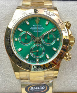 Replica BT Factory Rolex Daytona M116508-0013 Green Dial - Buy Replica Watches