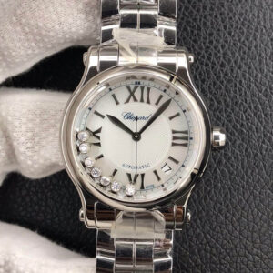 Replica YF Factory Chopard Happy Diamonds 278559-3002 Stainless Steel - Buy Replica Watches