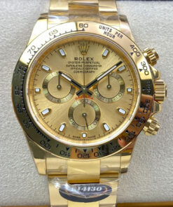 Replica BT Factory Rolex Daytona M116508-0003 Gold Dial - Buy Replica Watches