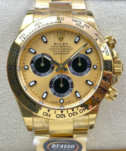 Replica BT Factory Rolex Daytona M116508-0014 Champagne Dial - Buy Replica Watches