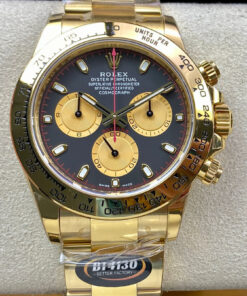 Replica BT Factory Rolex Daytona M116508-0009 Yellow Gold - Buy Replica Watches