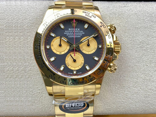 Replica BT Factory Rolex Daytona M116508-0009 Yellow Gold - Buy Replica Watches