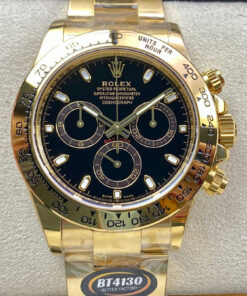 Replica BT Factory Rolex Daytona M116508-0004 Yellow Gold - Buy Replica Watches