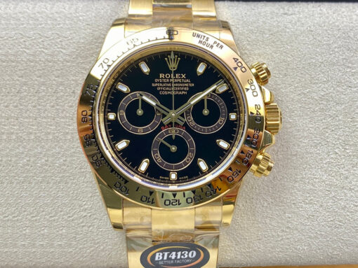 Replica BT Factory Rolex Daytona M116508-0004 Yellow Gold - Buy Replica Watches