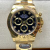 Replica BT Factory Rolex Daytona M116508-0016 Black Dial - Buy Replica Watches