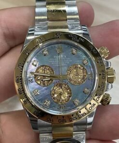 Replica BT Factory Rolex Daytona M116503-0009 Mother-Of-Pearl Dial - Buy Replica Watches