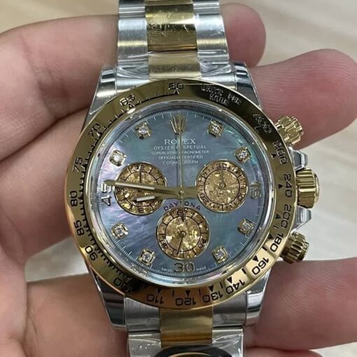 Replica BT Factory Rolex Daytona M116503-0009 Mother-Of-Pearl Dial - Buy Replica Watches