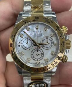 Replica BT Factory Rolex Daytona M116503-0007 Mother-Of-Pearl Dial - Buy Replica Watches
