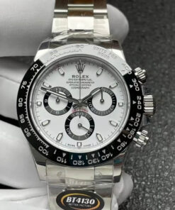 Replica BT Factory Rolex Daytona M116500LN-0001 White Dial - Buy Replica Watches