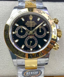 Replica BT Factory Rolex Daytona M116503-0004 Black Dial - Buy Replica Watches