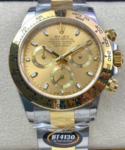 Replica BT Factory Rolex Daytona M116503-0003 Gold Dial - Buy Replica Watches