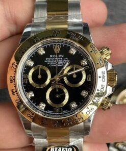 Replica BT Factory Rolex Daytona M116503-0011 Black Dial - Buy Replica Watches