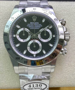 Replica Clean Factory Rolex Cosmograph Daytona 116520 Stainless Steel - Buy Replica Watches