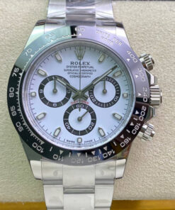 Replica Clean Factory Rolex Cosmograph Daytona M116500LN-0001 White Dial - Buy Replica Watches