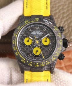 Replica WWF Factory Rolex Daytona Diw Retrofit Version Carbon Fiber Dial - Buy Replica Watches